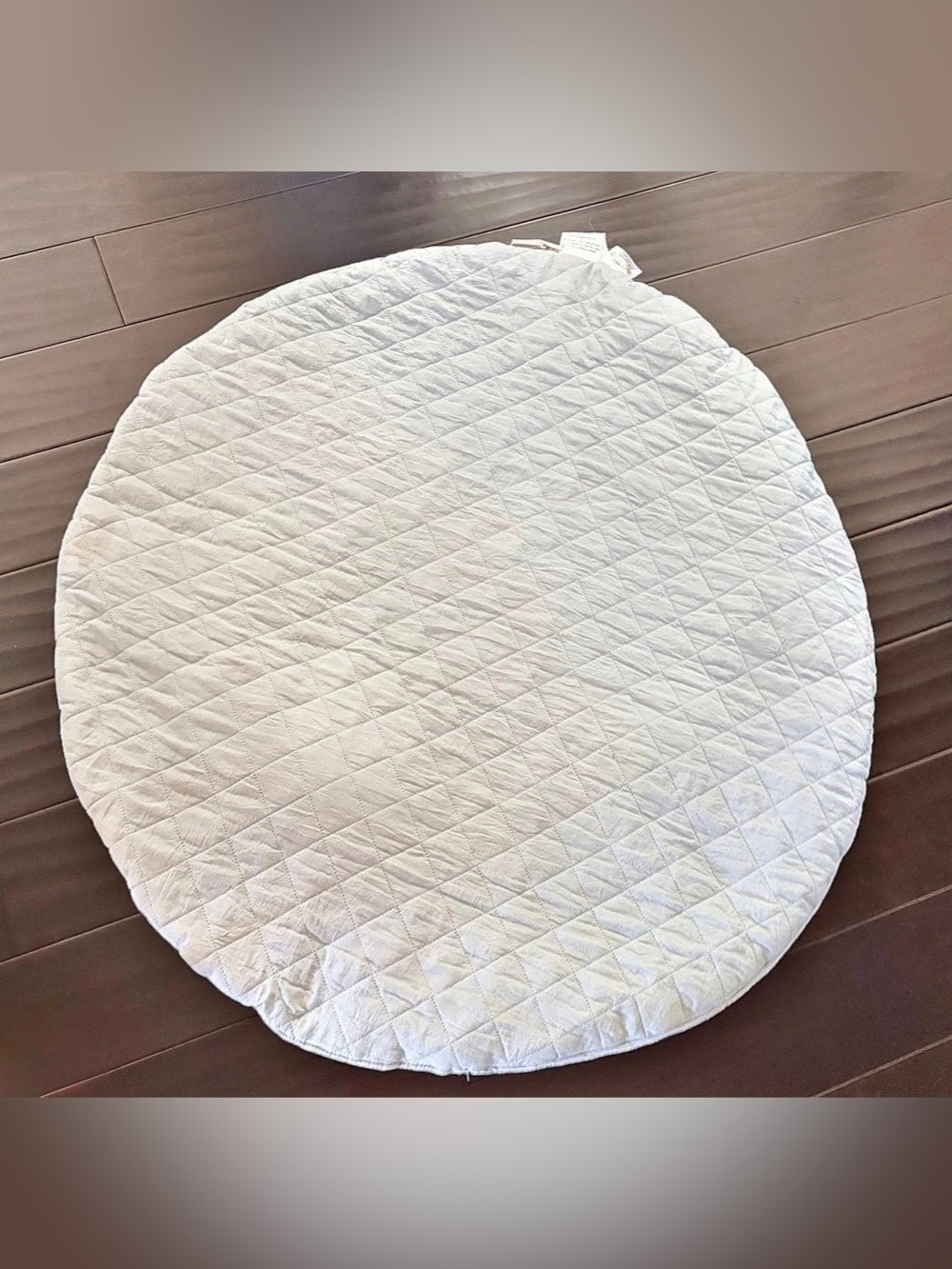 Little Tummies Soft Green Quilted Baby Play Mat Tummy Time